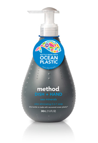 Method Ocean Plastic soap bottle