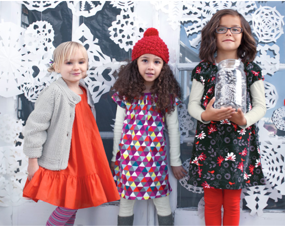 Tea Collection holiday clothes for kids: girls' dresses