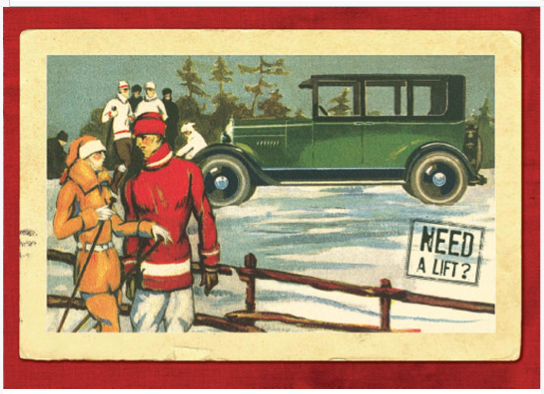 Vintage Adirondack postcard set | Nine Authentic Goods