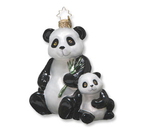 Panda ornament | World Wildlife Fund
