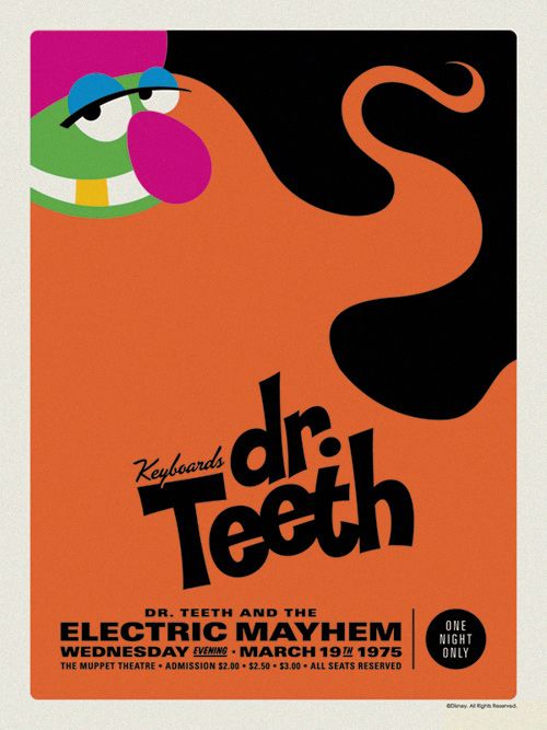 dr teeth from electric mayhem band