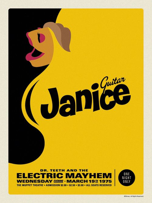 janice from electric mayhem band