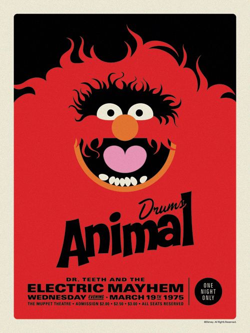animal from electric mayhem band