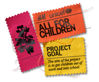 H+M/Unicef All for Children