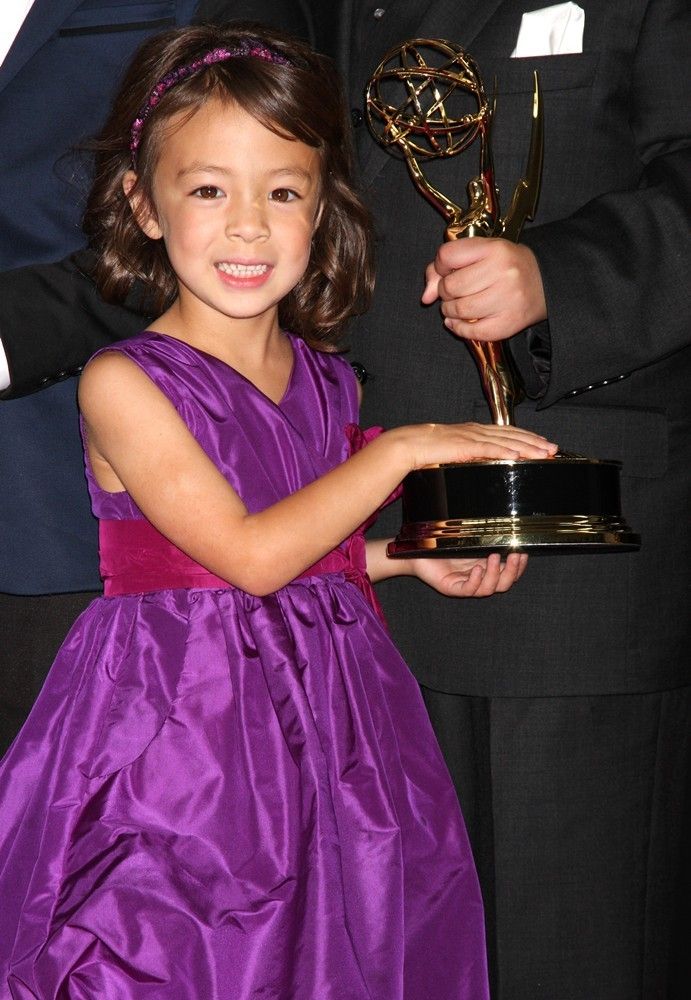 Aubrey Anderson-Emmons at the Emmys