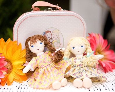 mini rag dolls