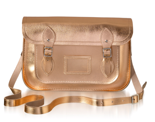 Coolest handbags: Metallic Cambridge Satchel