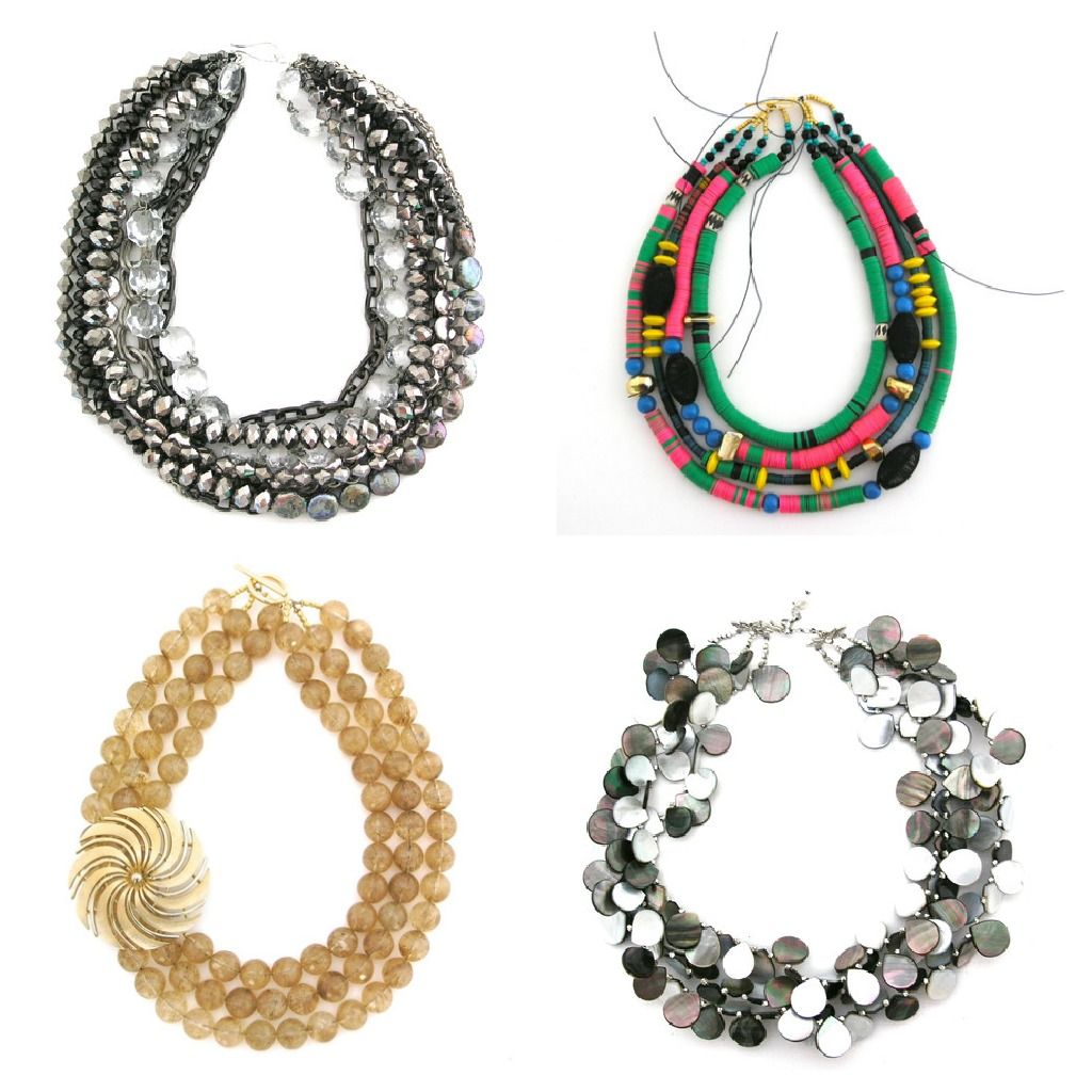 Coolest jewelry: Elva Fields necklaces