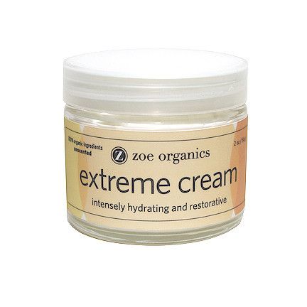 Zoe Organics Extreme Cream for dry skin with calendula