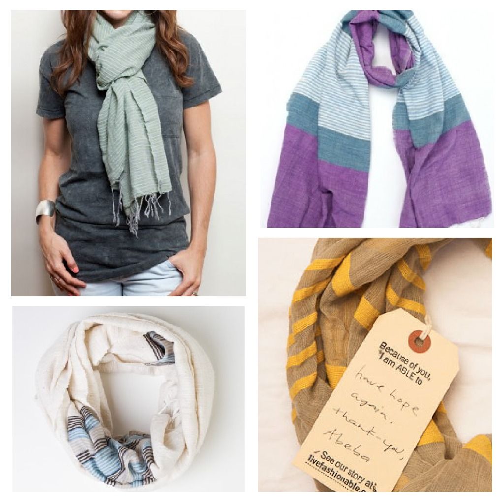 Giving Tuesday: fashionABLE scarves
