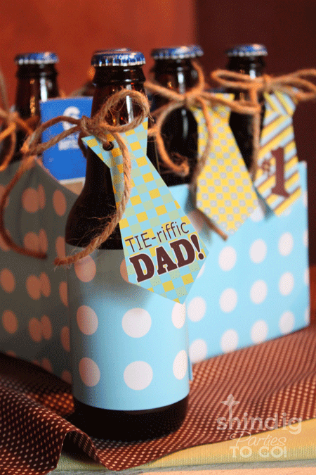 Father's Day Printable Gift Tags