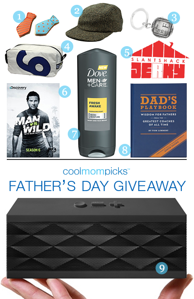 Cool Mom Picks Father's Day Gift Guide giveaway 2012