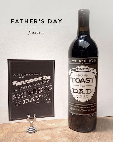 Father's Day printables for last-minute gifts