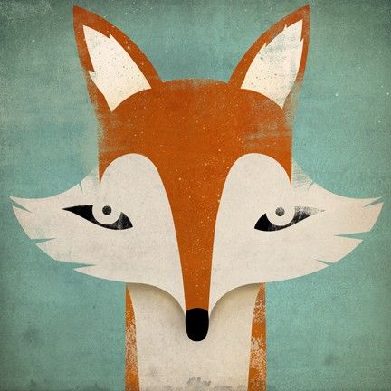 mr fox print
