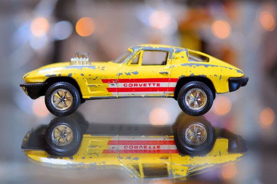 Classic toy car photography from Jamie Horton