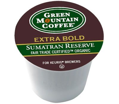 keurig k cup by green mountain coffee