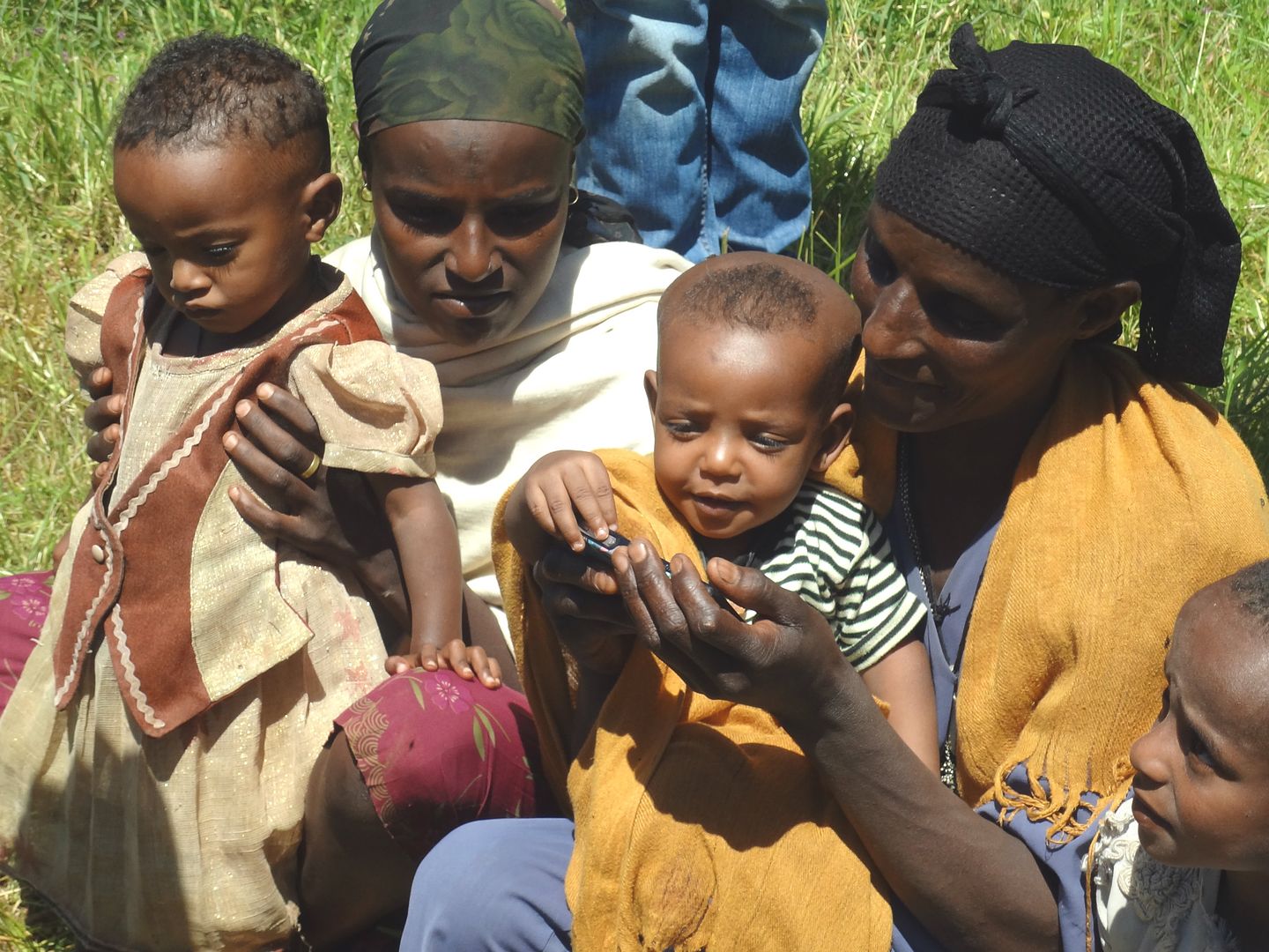 ONE moms in Ethiopia | photo c Liz Gumbinner