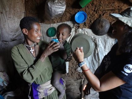 ONE moms in Ethiopia | photo c Liz Gumbinner