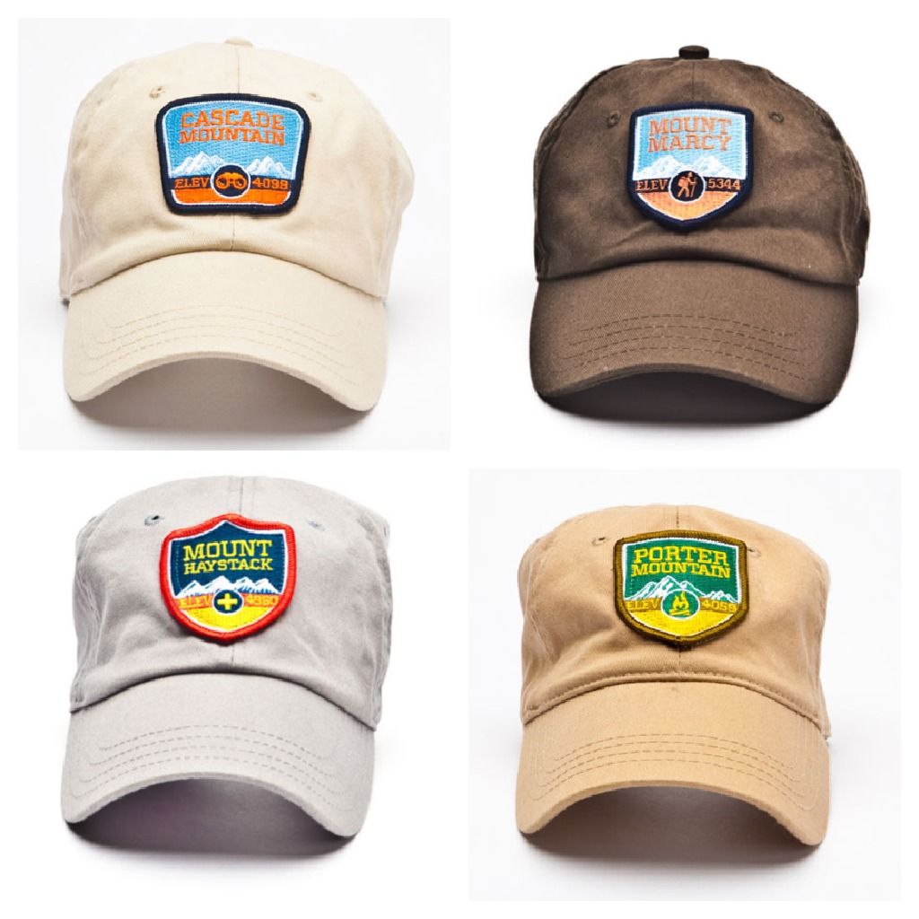 Adirondack Mountain hats at Nine Authentic Goods