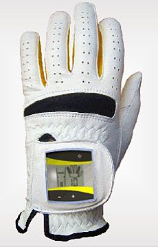 SensoGlove golf glove