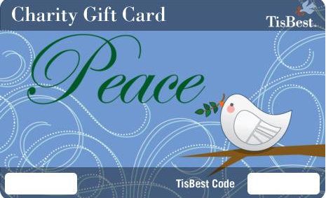 TisBest charity gift card
