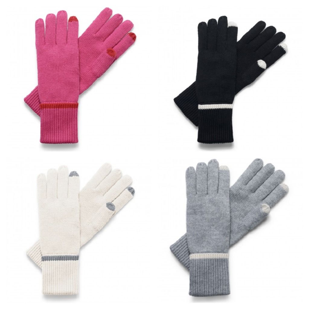 Touchscreen gloves by C Wonder