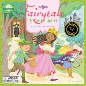 5th birthday gift ideas: Eeboo fairytale game