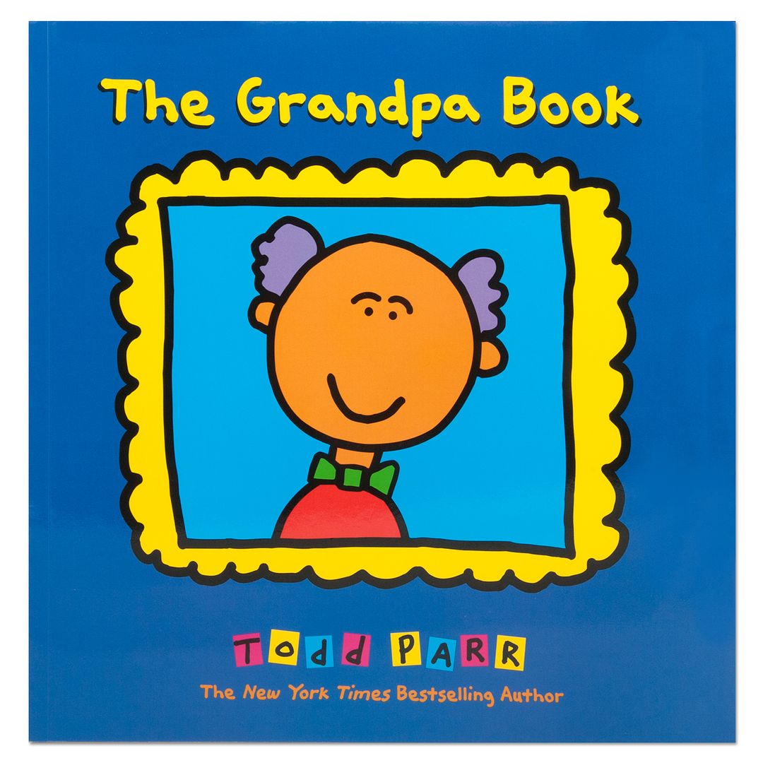 Gifts for grandfathers: The Grandpa Book