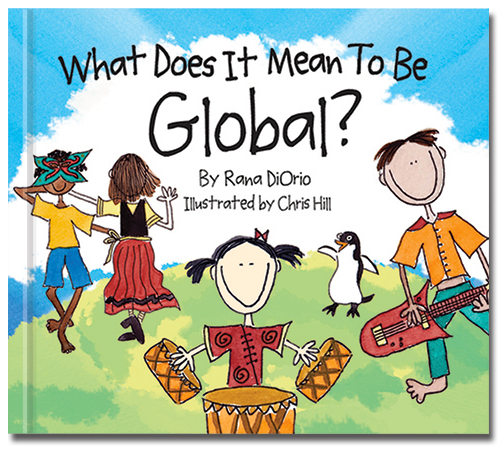 What Does It Mean to Be Global? | Little Pickle press