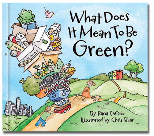 What Does It Mean to Be Green? | Little Pickle Press