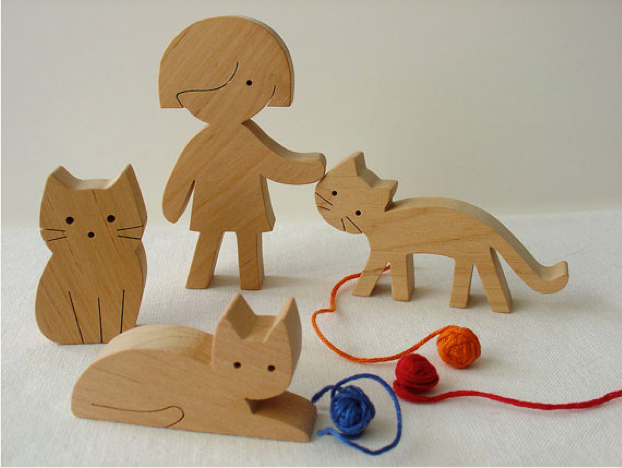 mielasiela wooden toy sets