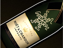 personalized moet & chandon