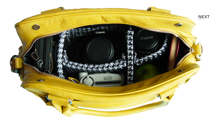 Camera bag / purse combo from Jo Totes