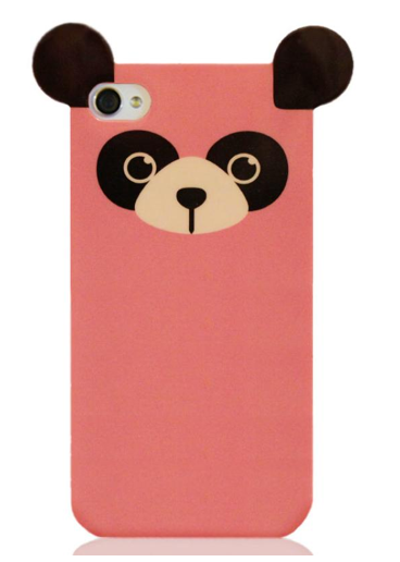 Endangered species Anicase iPhone cases: Panda