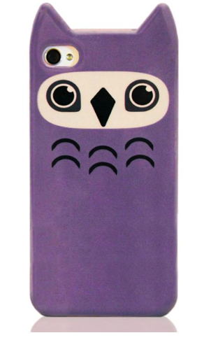Endangered species Anicase iPhone cases: Owl