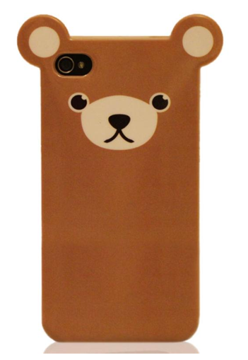 Endangered species Anicase iPhone cases: Bear