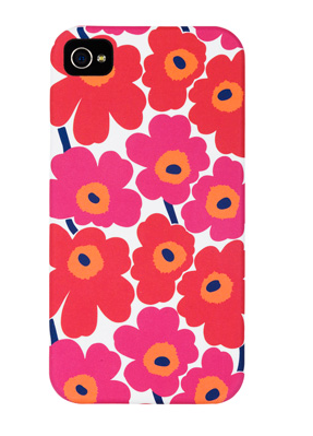 Floral Marimekko iPhone case