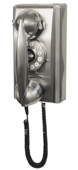 Crosley retro kitchen wall phone