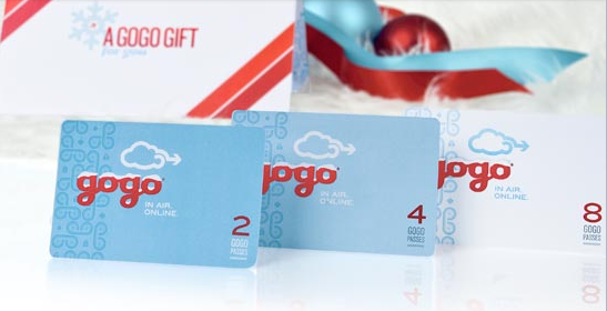 Tech gifts for travelers: GoGo wireless gift card