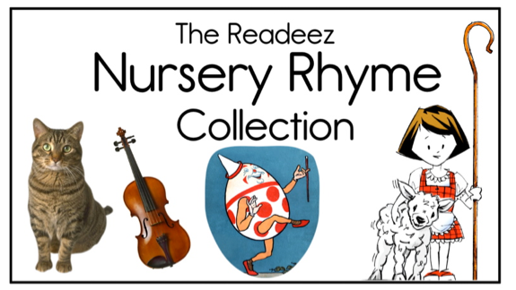 Readeez nursery rhymes