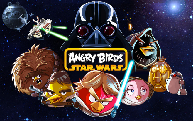 Angry Birds Star Wars!