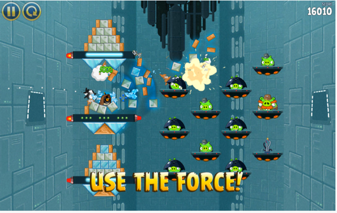 Angry Birds Star Wars app: Use the Force!