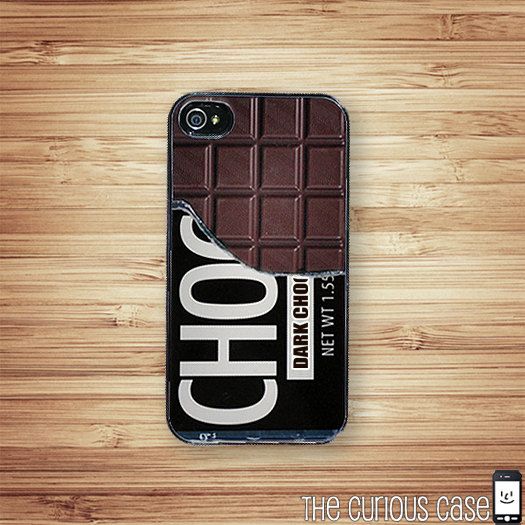 Chocolate bar iPhone case | The Curious Case