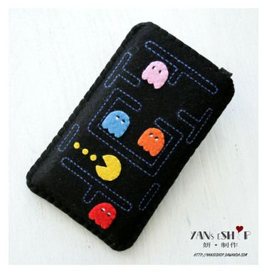 pacman iphone case