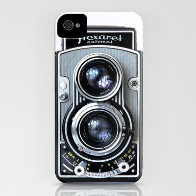 Flexaret camera retro iPhone case