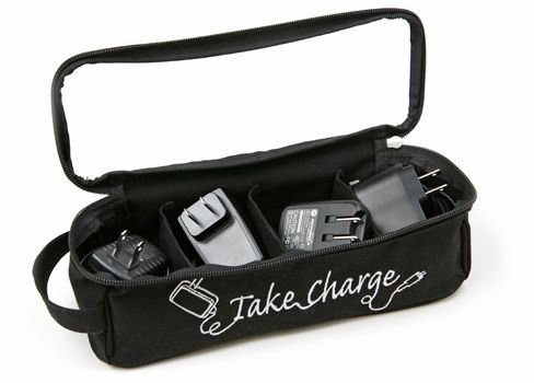 Travel Tech: Take Charge charger case