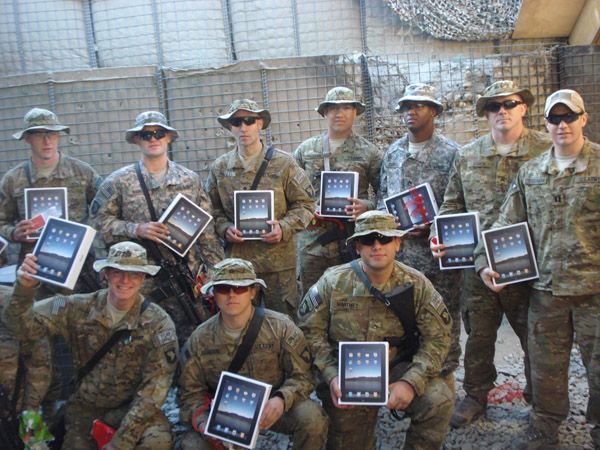 iPads for Soldiers
