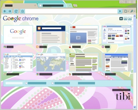 tibi theme for google chrome