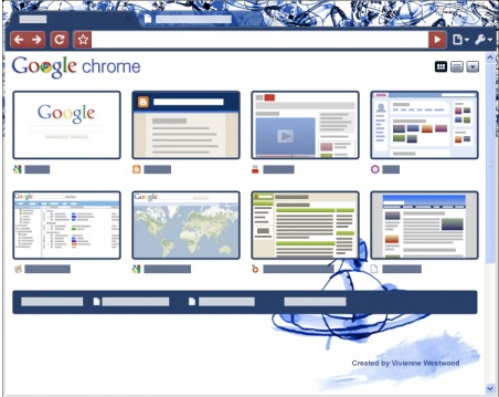 Vivienne Westwood for Google Chrome