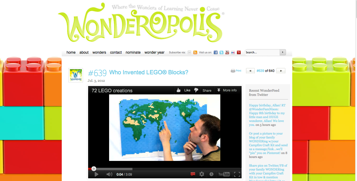 Get answers for kids' questions at Wonderopolis
